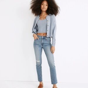 NWT MADEWELL The Mid-Rise Perfect Vintage Jean 26